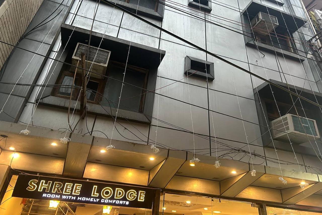 Shree Lodge Near New Delhi Railway Station, Paharganj Bagian luar foto