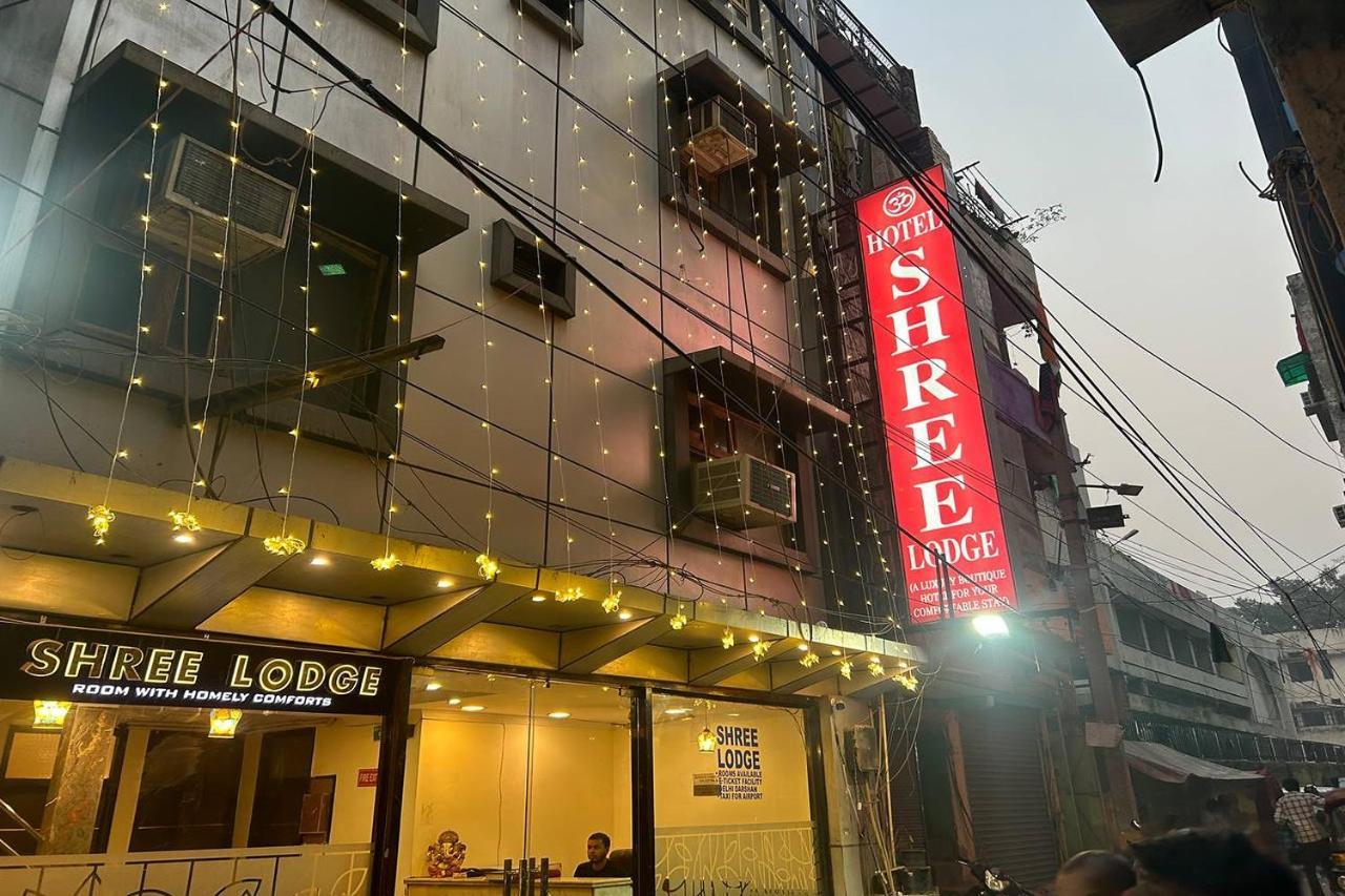 Shree Lodge Near New Delhi Railway Station, Paharganj Bagian luar foto